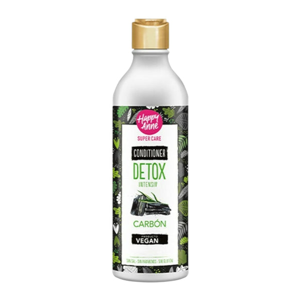 Happy Anne Super Care Intensive Detox Treatment Conditioner Με Ενεργό Άνθρακα για Λιπαρά Μαλλιά 340ml 1