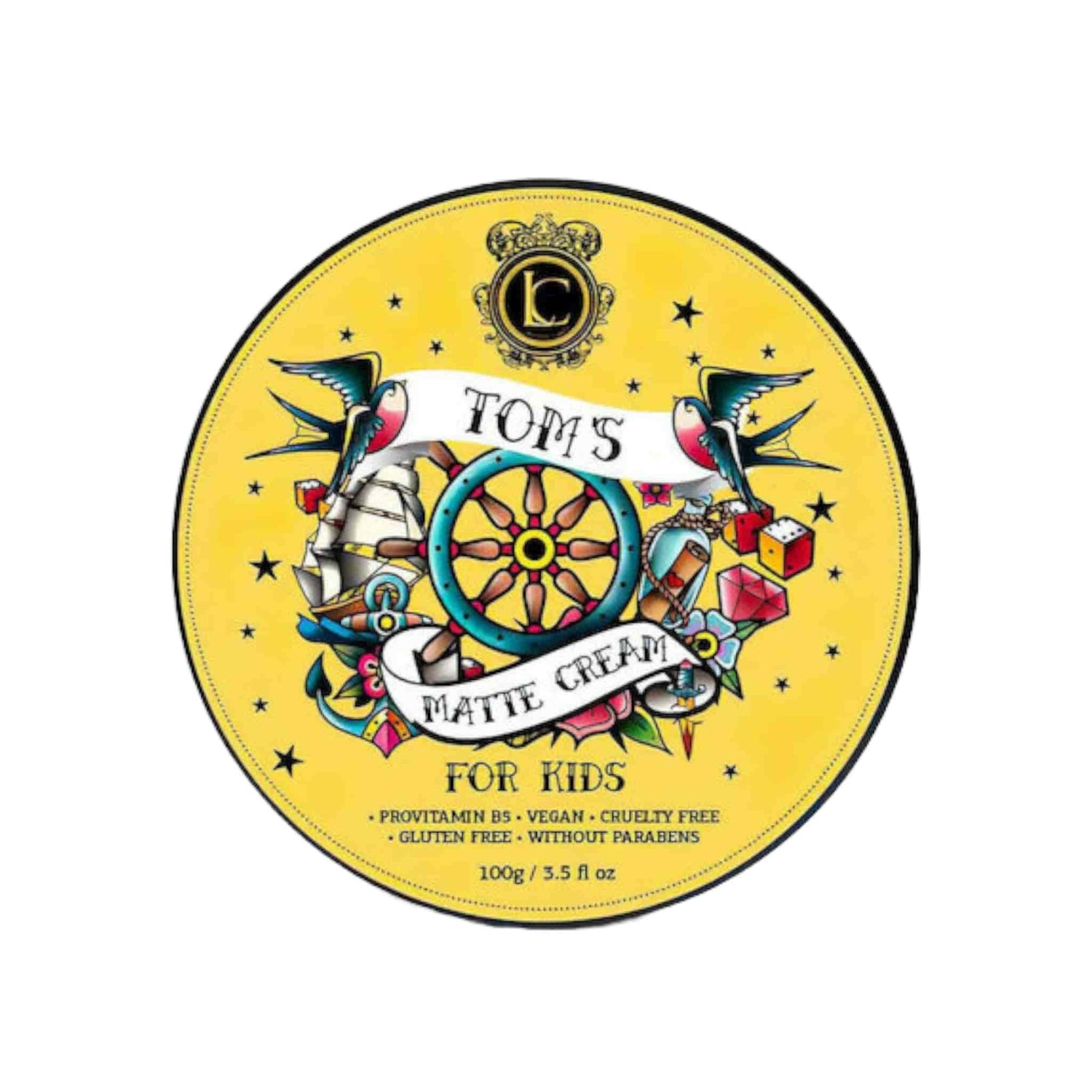 Lavish Care Kids Tom's Matte Cream 100g