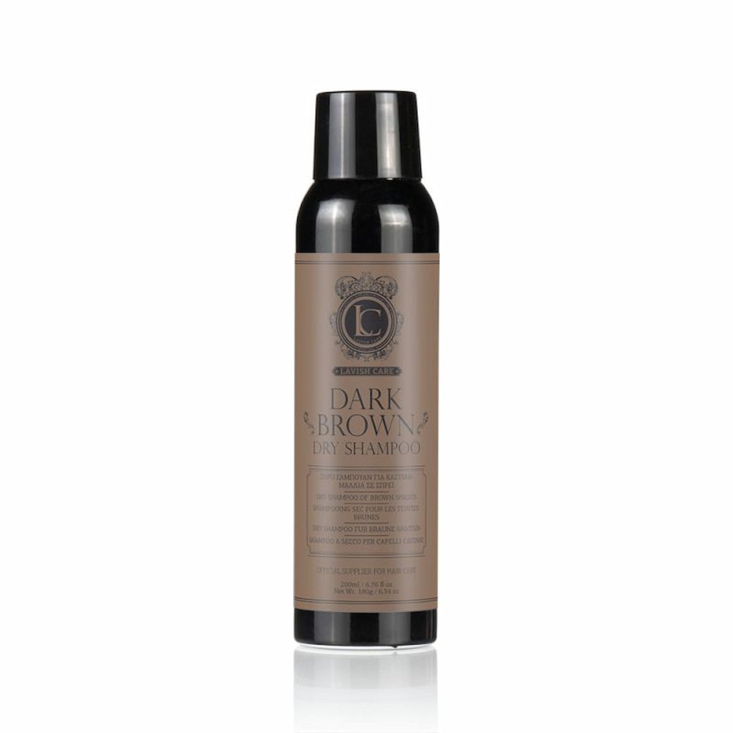Lavish Care Dark Brown Dry Shampoo 150ml