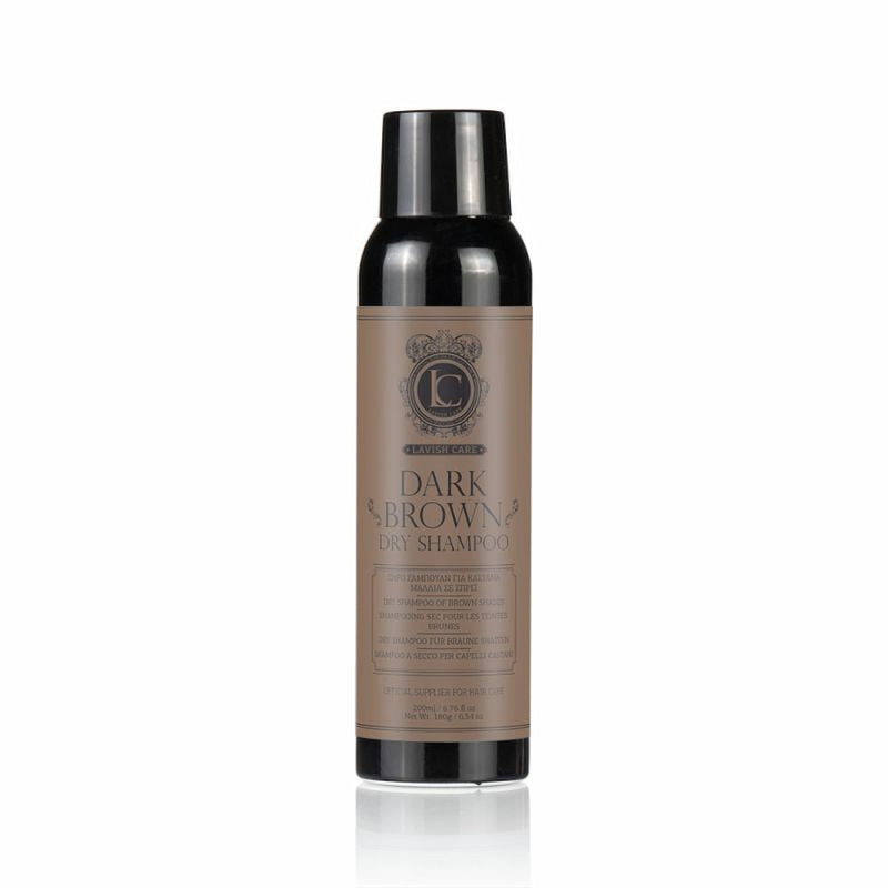 Lavish Care Dark Brown Dry Shampoo 200ml