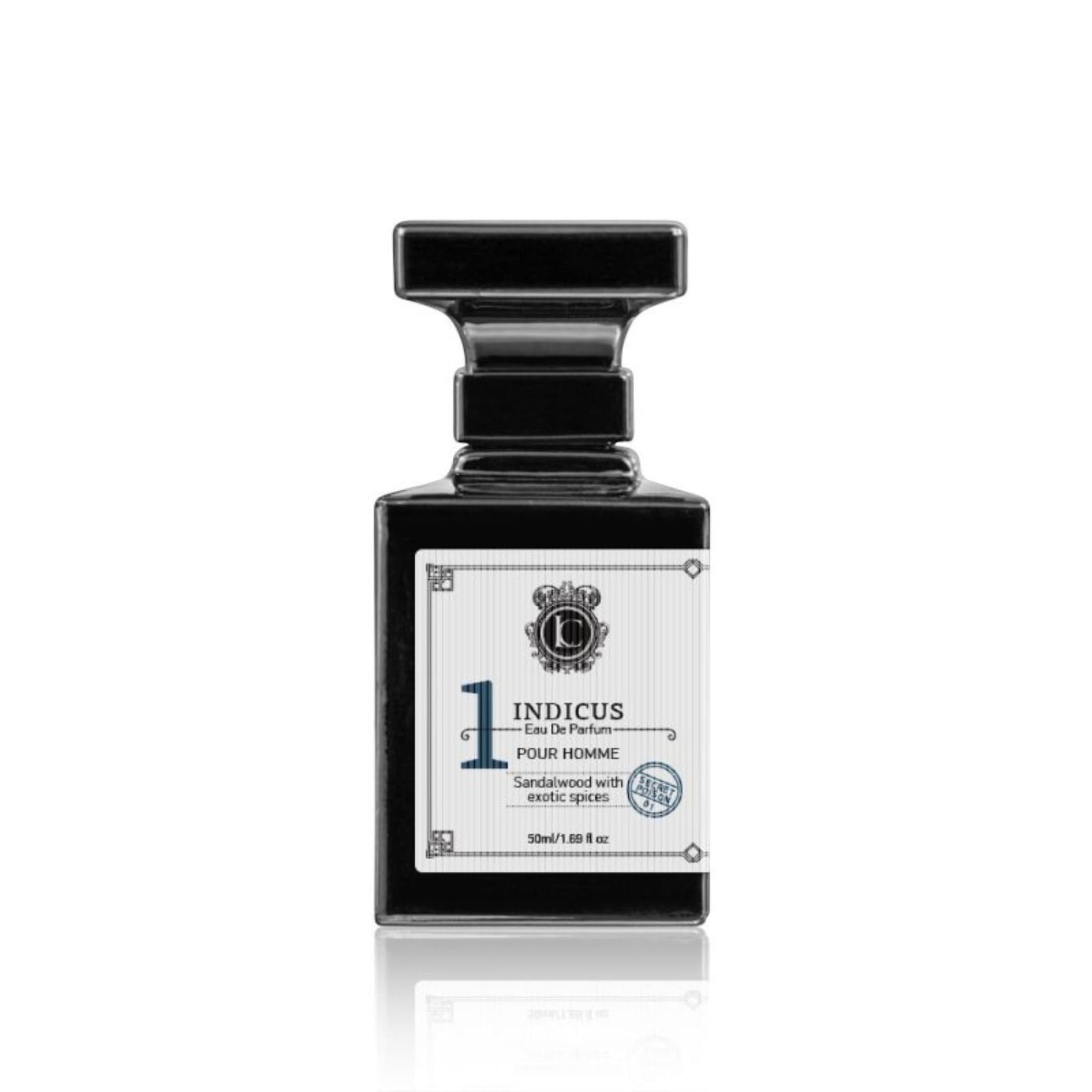 Lavish Care Eau De Parfum Pour Homme No1 Indicus Ανδρικό Άρωμα 50ml 1