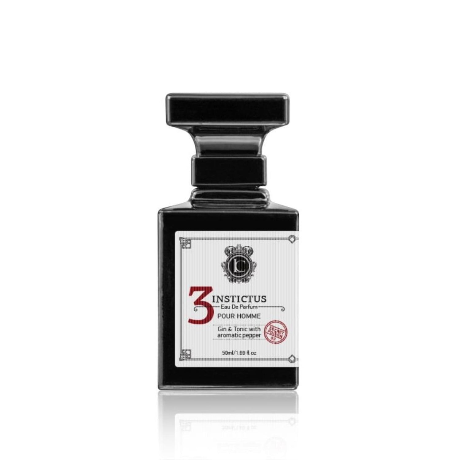 Lavish Care Eau De Parfum Pour Homme No3 Instictus Ανδρικό Άρωμα 50ml 1