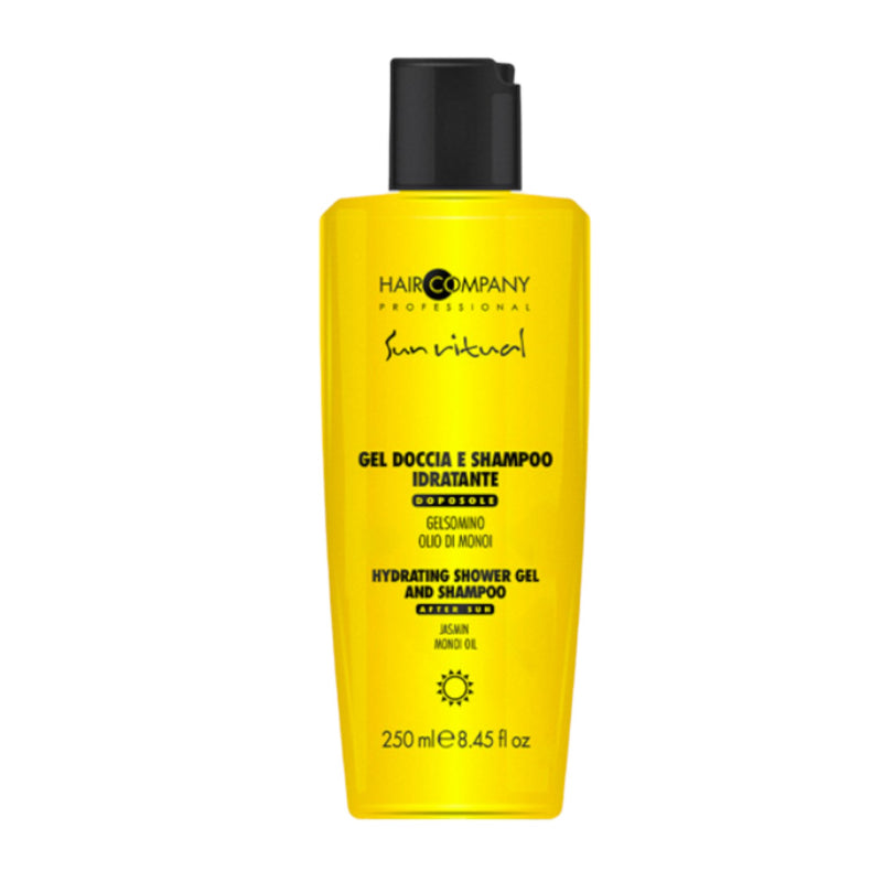 Hair Company Professional Sun Ritual Hydration Shower Gel & Shampoo 250ml