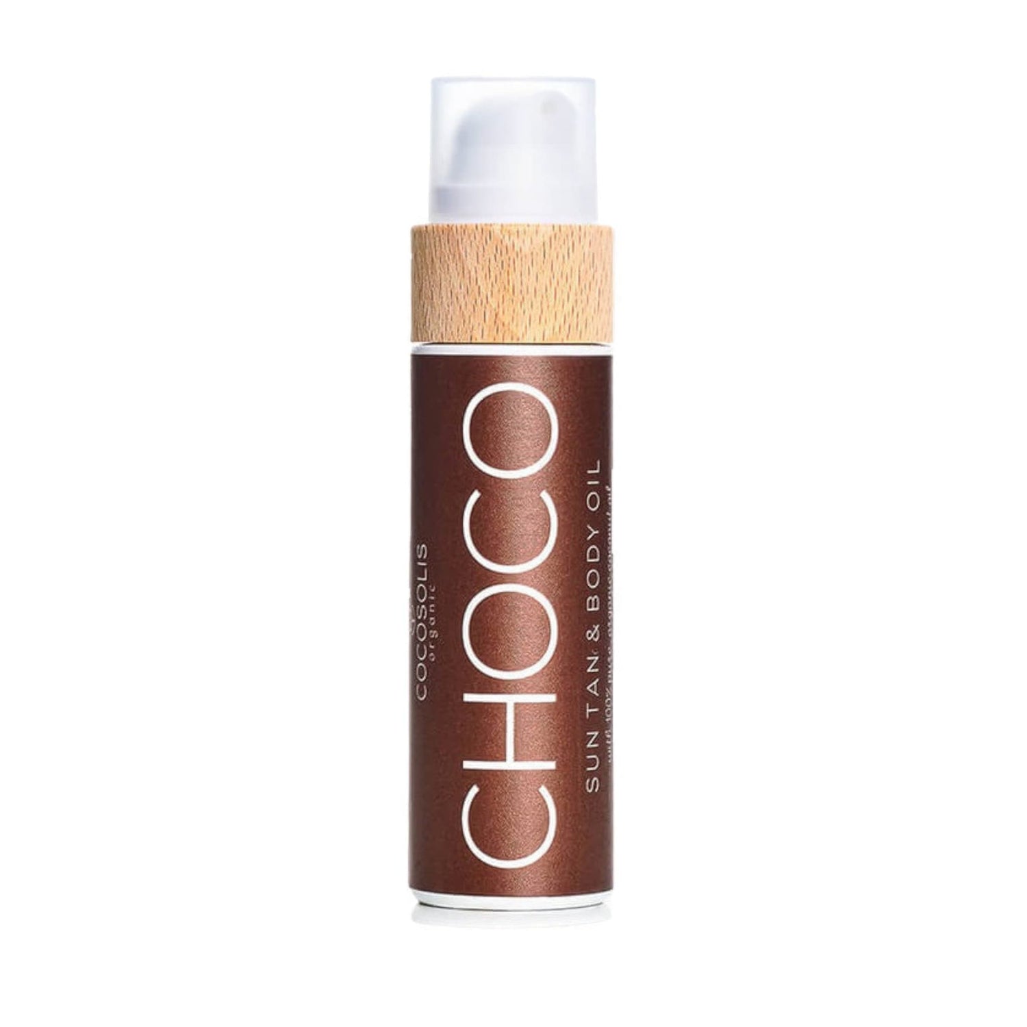 Cocosolis Choco Sun Tanning Body Oil Spray 110ml