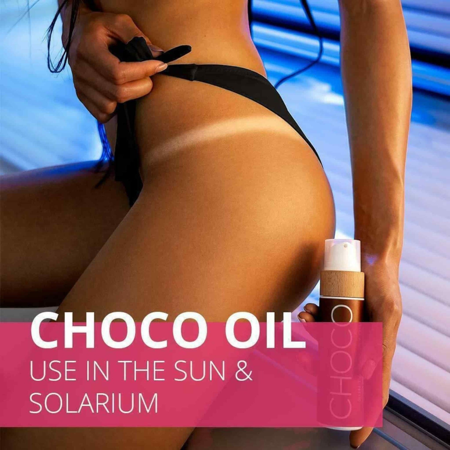 Cocosolis Choco Sun Tanning Body Oil Spray 110ml