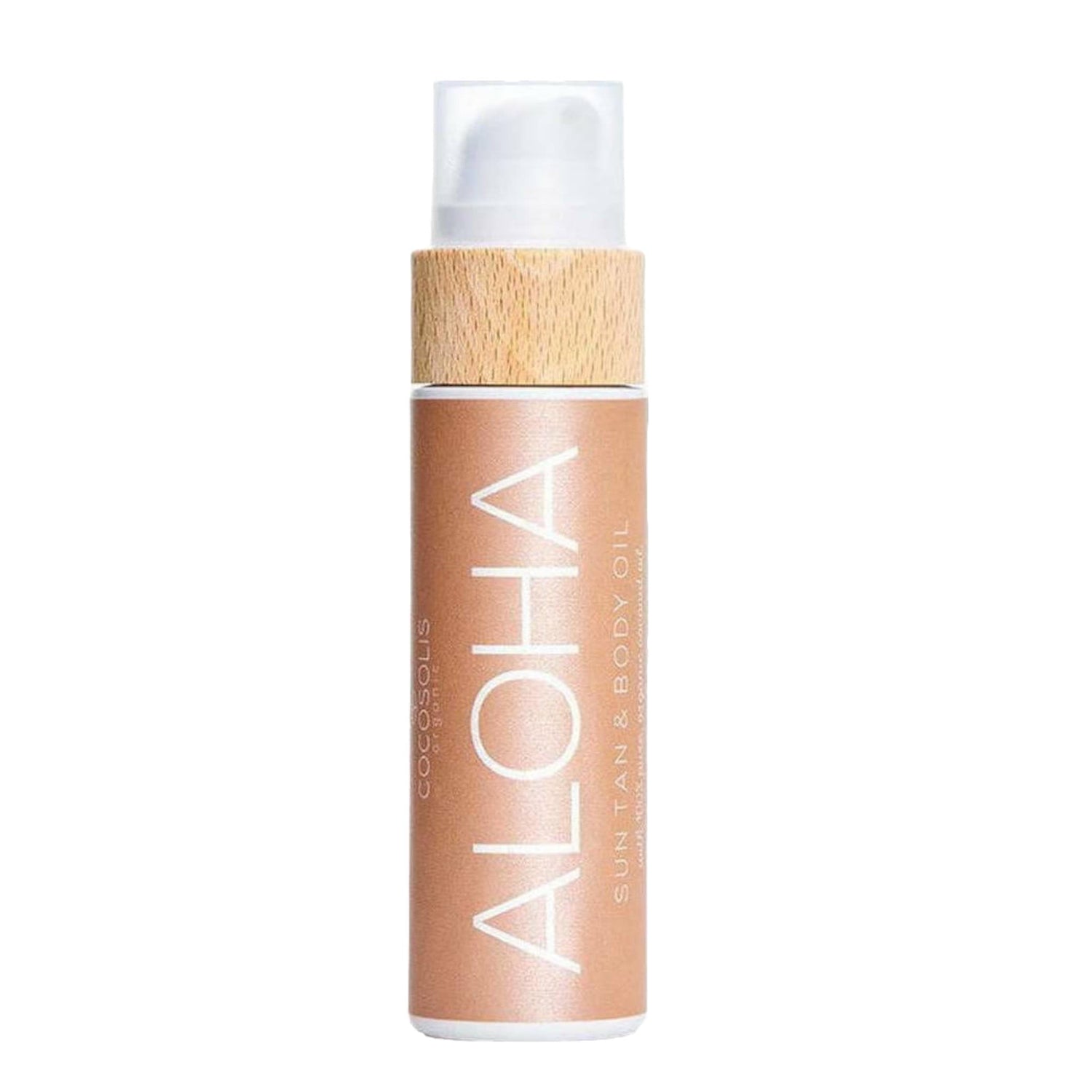 Cocosolis Aloha Suntan & Body Oil Spray 110ml