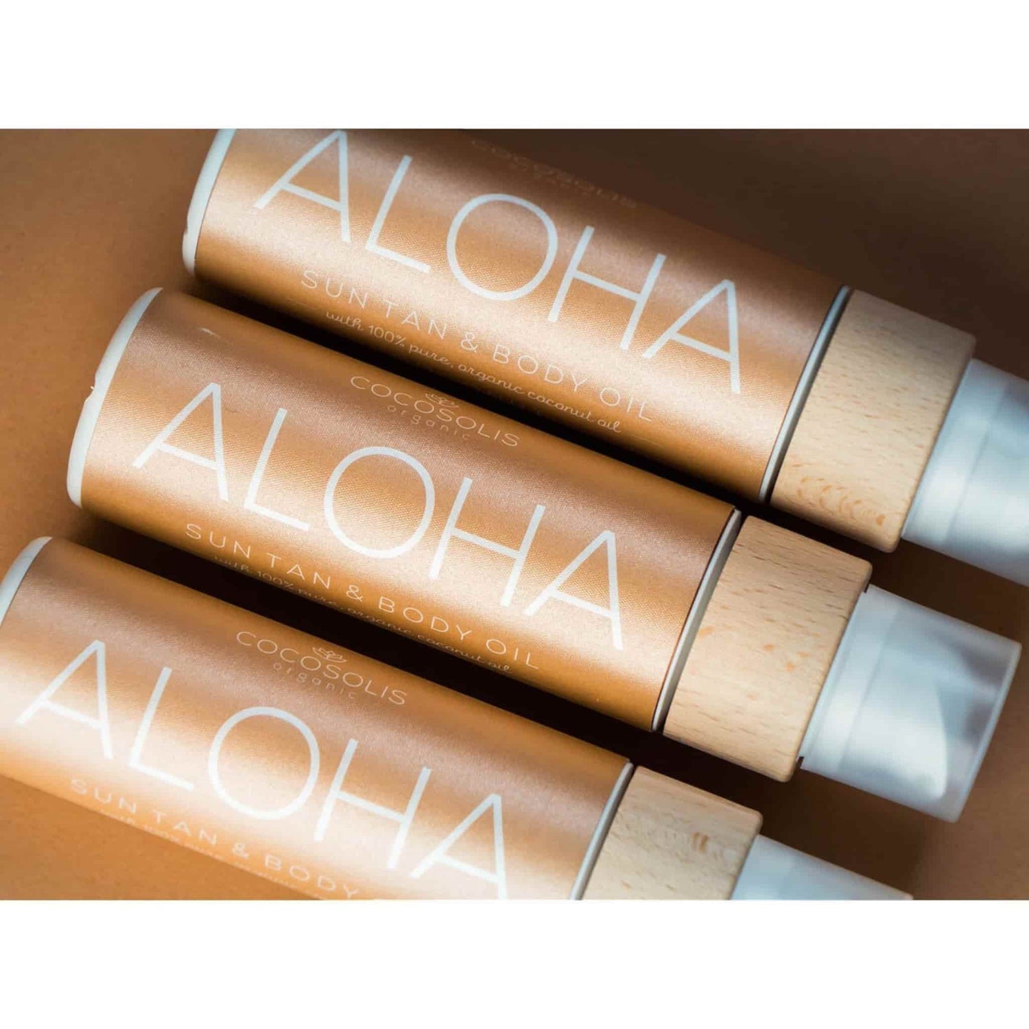 Cocosolis Aloha Suntan & Body Oil Spray 110ml