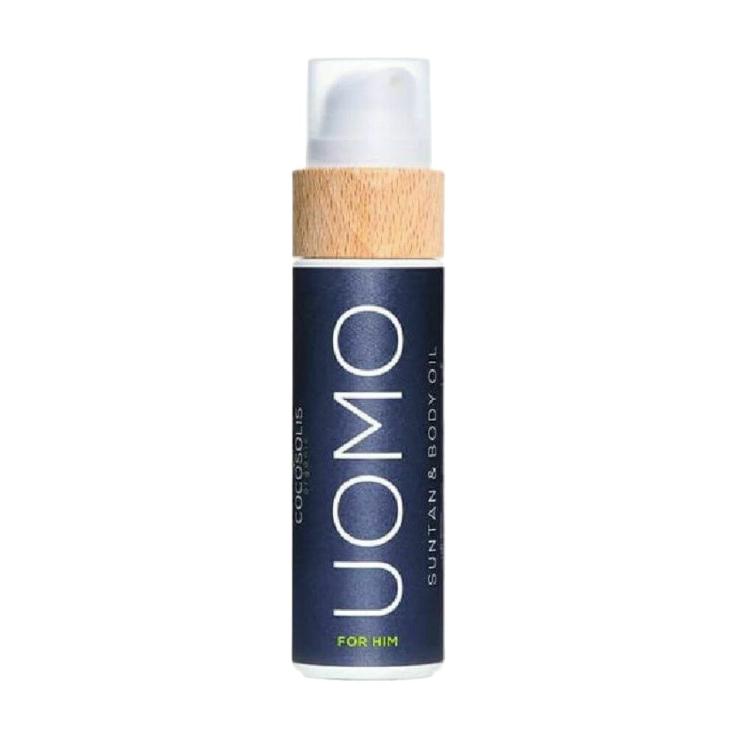 Cocosolis Suntan Uomo Tanning Oil Spray for Body 110ml