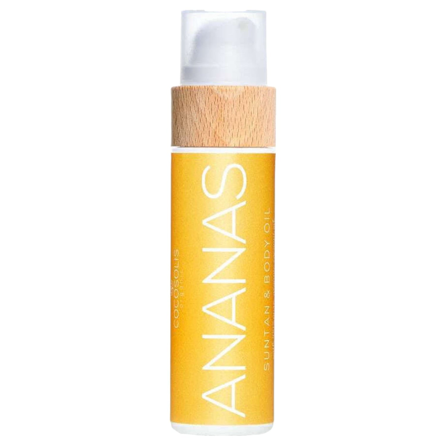 Cocosolis Suntan Pineapple Tanning Oil Spray for Body 110ml