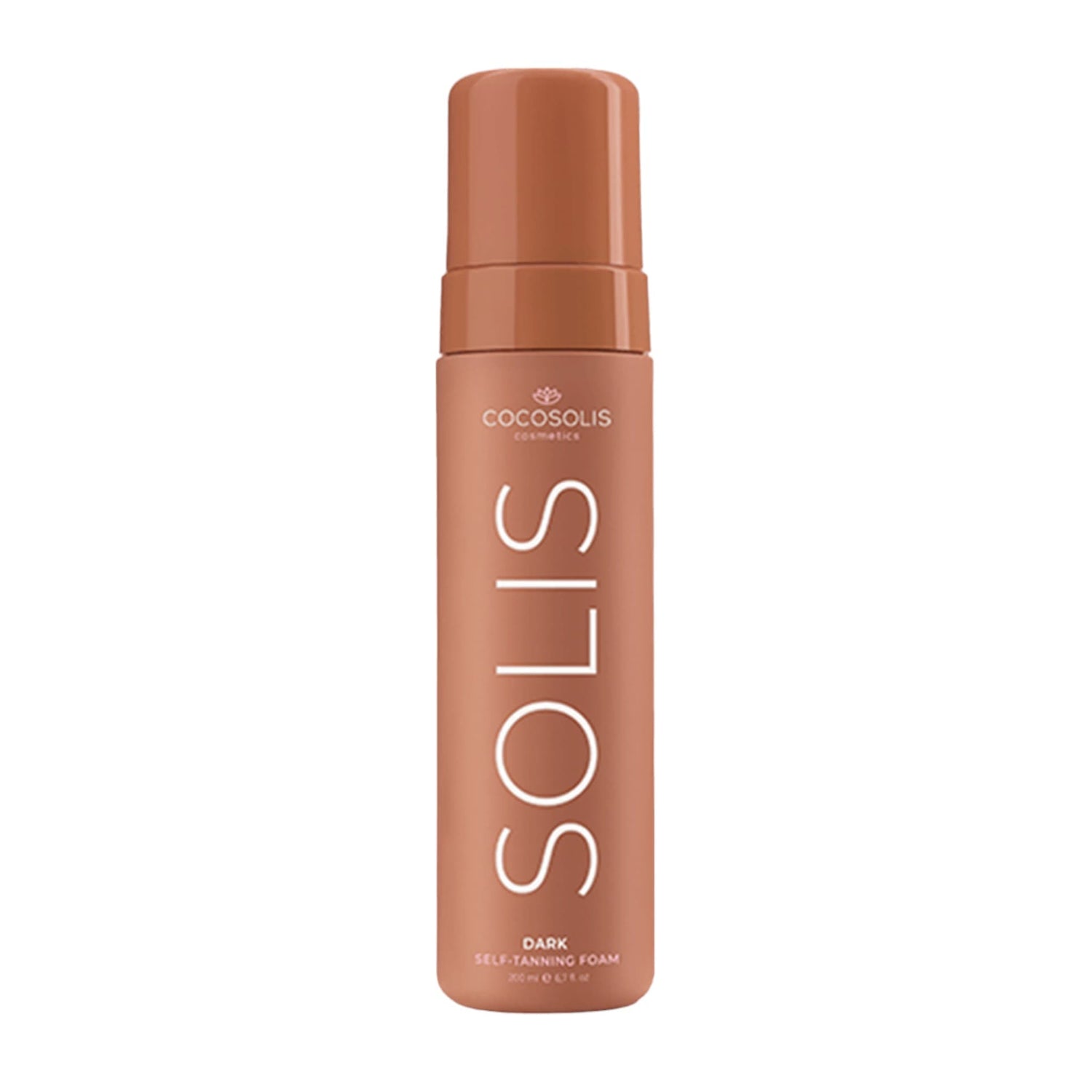 Cocosolis Solis Dark Self-Tanning Mousse for Body 200ml