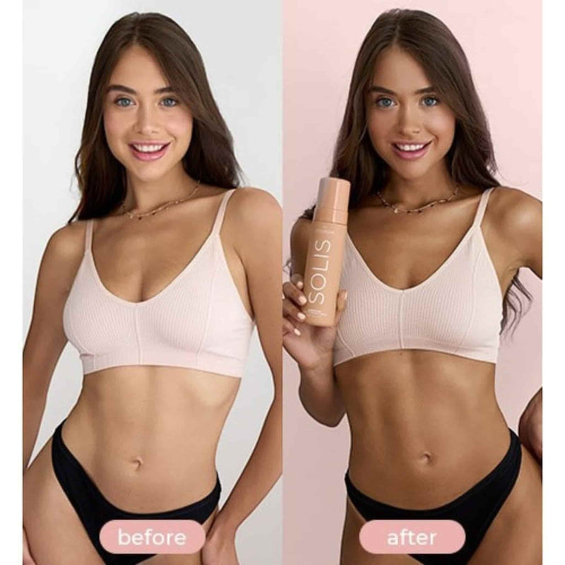 Cocosolis Solis Medium Self Tanning Mousse Σώματος 200ml 4