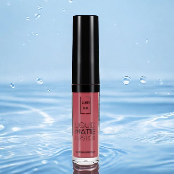 Lavish Care Liquid Matte Lipstick Xtra Long Lasting No.6 5ml