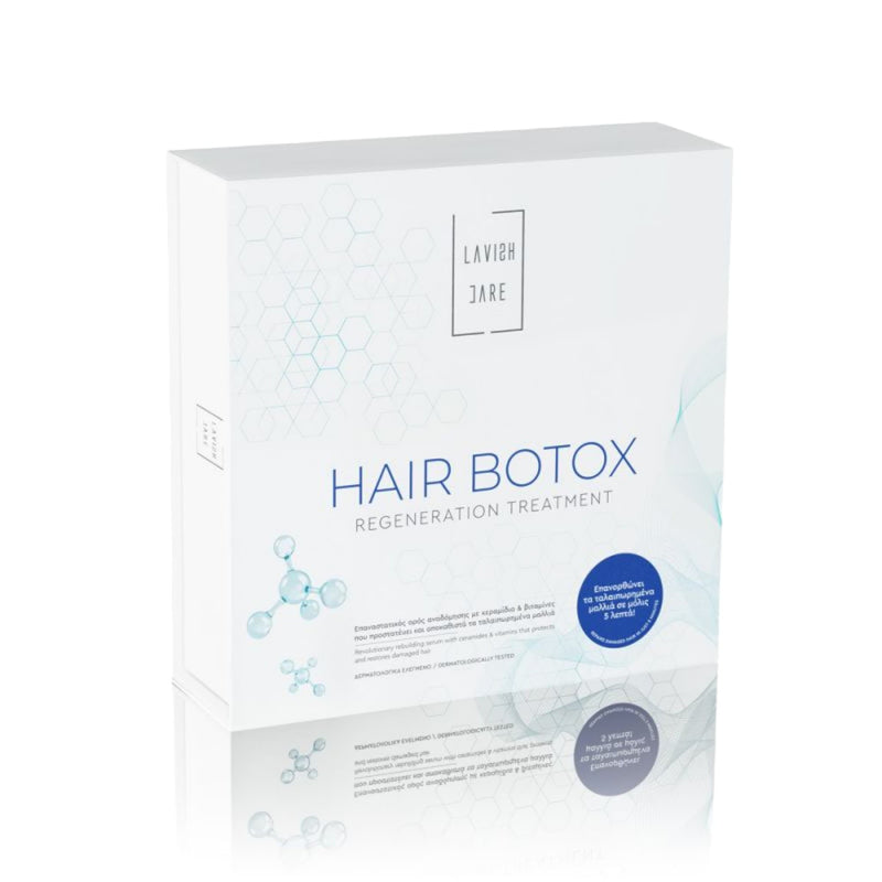 Lavish Care Hair Botox Hair Regeneration Treatment 5x20ml