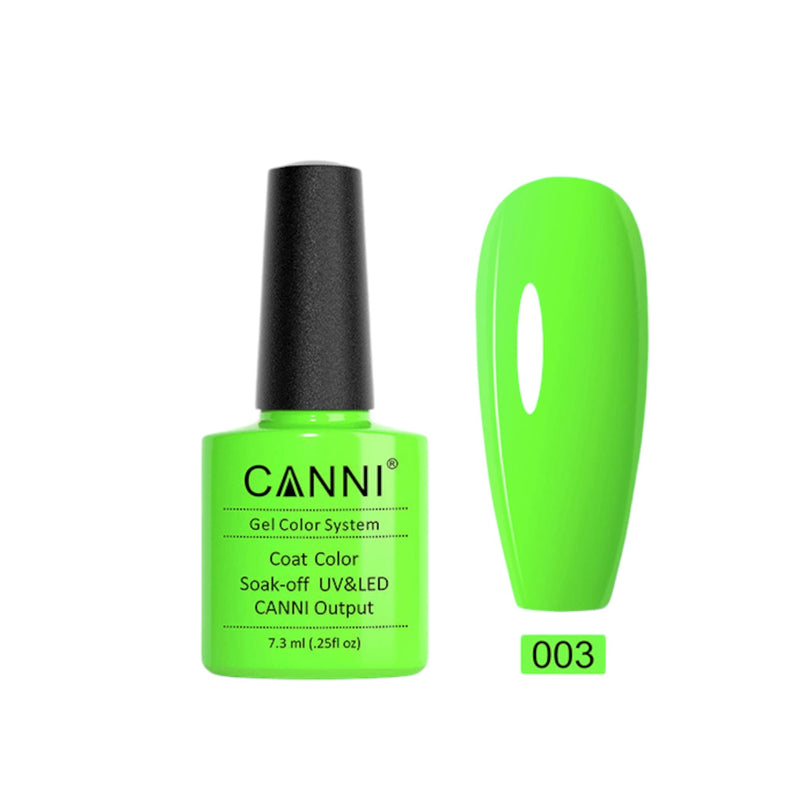 Canni Gel Color System - Ημιμόνιμο Βερνύκι Νυχιών 7.3ml