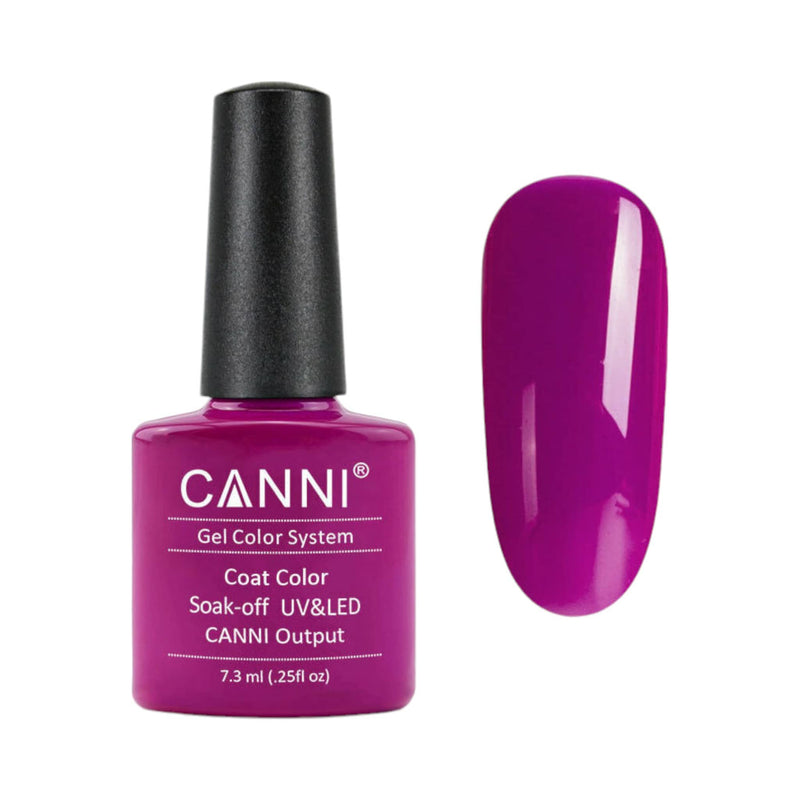 Canni Gel Color System - Ημιμόνιμο Βερνύκι Νυχιών 7.3ml