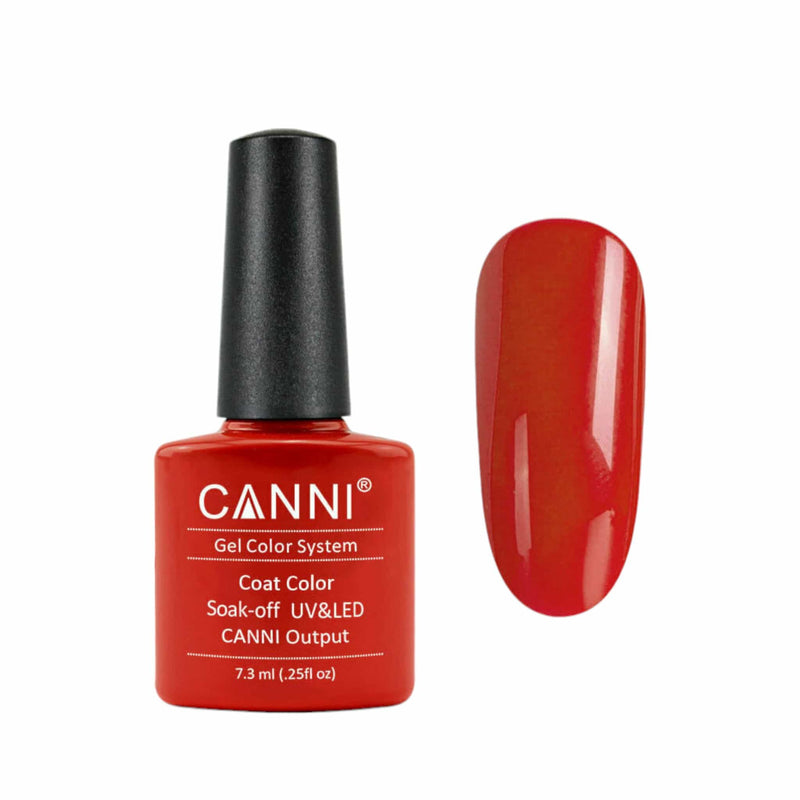 Canni Gel Color System - Ημιμόνιμο Βερνύκι Νυχιών 7.3ml