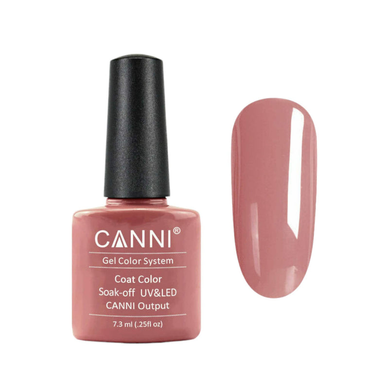 Canni Gel Color System - Ημιμόνιμο Βερνύκι Νυχιών 7.3ml