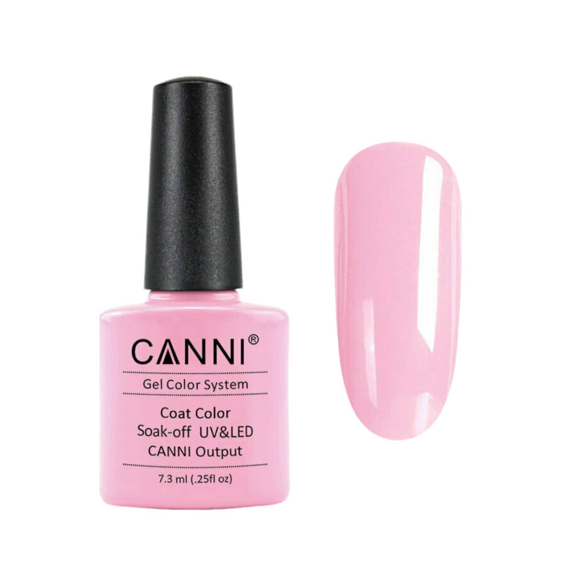 Canni Gel Color System - Ημιμόνιμο Βερνύκι Νυχιών 7.3ml