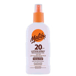 Malibu Lotion Spray Αδιάβροχη Αντηλιακή Λοσιόν σε Σπρέι για το Σώμα με SPF20 200ml 1