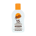 Malibu Lotion Protection Αντηλιακή Αδιάβροχη Λοσιόν για το Σώμα με SPF15 200ml 1