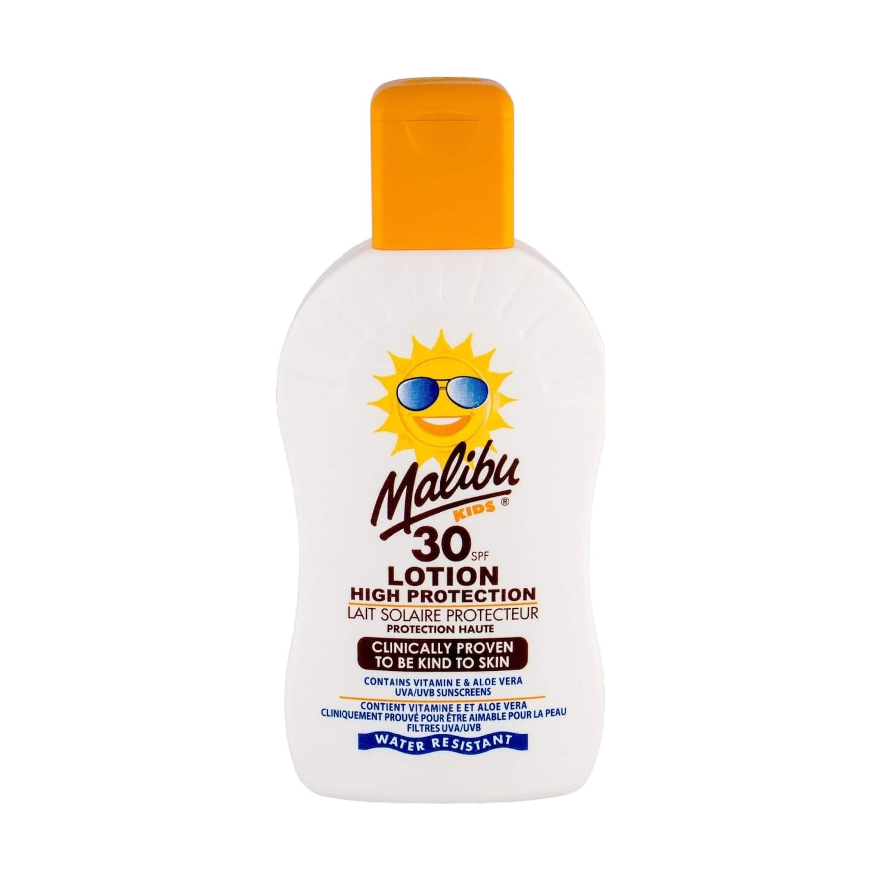 Malibu Protective Lotion for Kids Αντηλιακή Λοσιόν για Παιδιά με SPF30 200ml 1