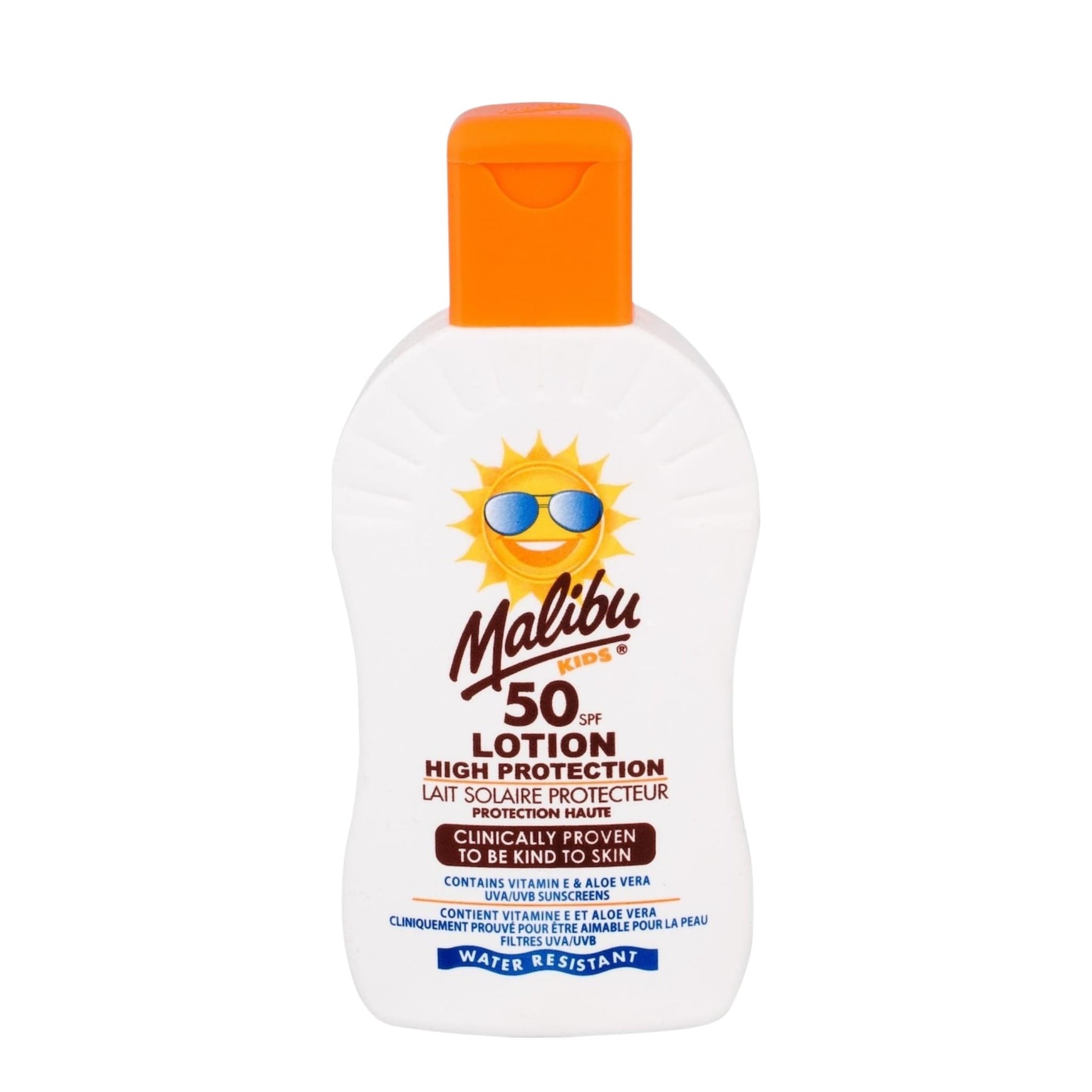 Malibu Protective Lotion for Kids Αντηλιακή Λοσιόν για Παιδιά με SPF50 200ml 1