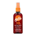 Malibu Dry Oil Spray Ξηρό Αντηλιακό Λάδι Σώματος σε Σπρέι με SPF10 100ml 1