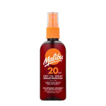 Malibu Dry Oil Spray Ξηρό Αντηλιακό Λάδι Σώματος σε Σπρέι με SPF20 100ml 1