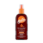 Malibu Dry Oil Spray Ξηρό Αντηλιακό Λάδι Σώματος σε Σπρέι με SPF6 200ml 1