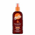 Malibu Dry Oil Spray Ξηρό Αντηλιακό Λάδι Σώματος σε Σπρέι με SPF8 200ml 1