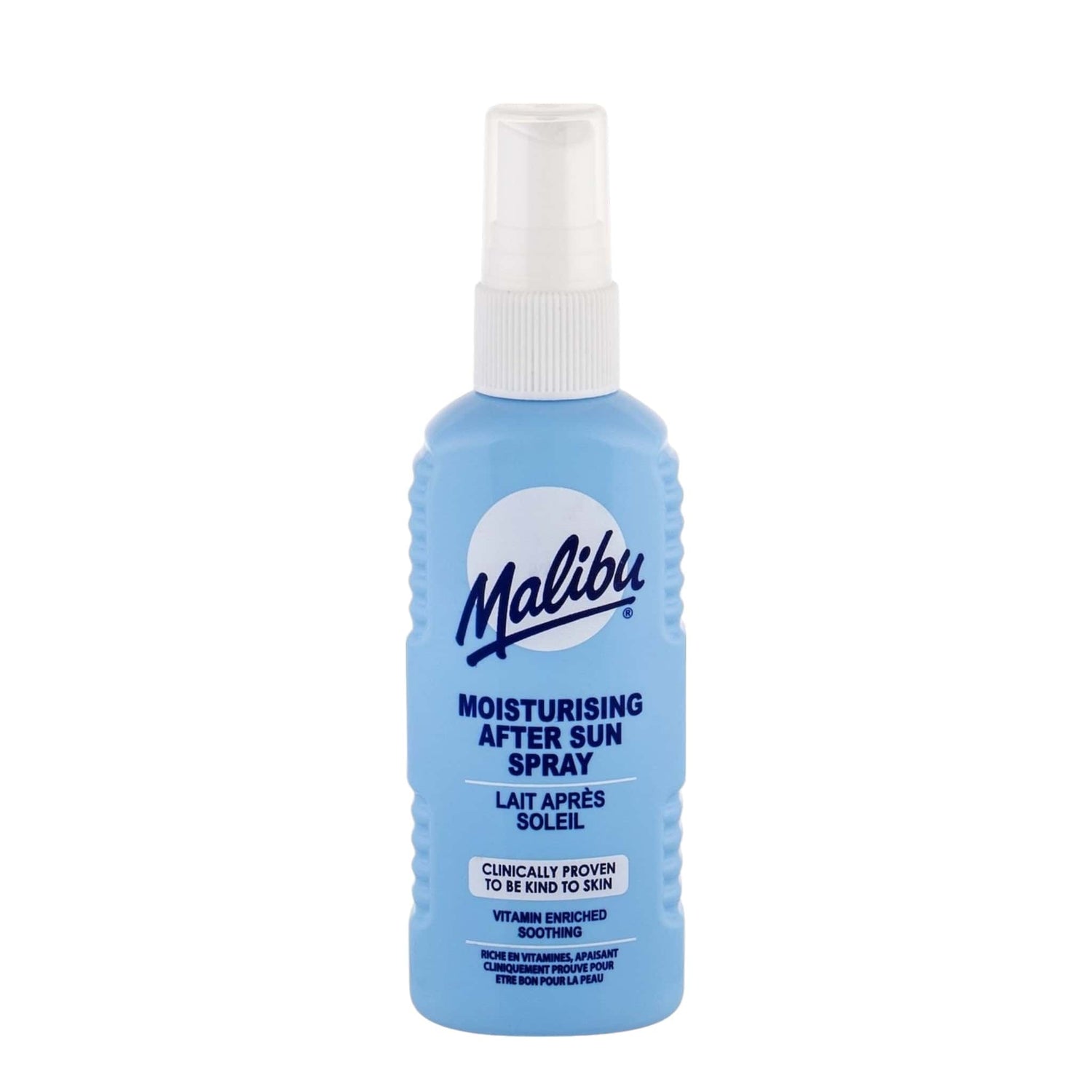 Malibu Moisturizing After Sun Lotion Spray Ενυδατική Λοσιόν για το Σώμα σε Σπρέι για Μετά την Έκθεση στον Ήλιο 100ml 1