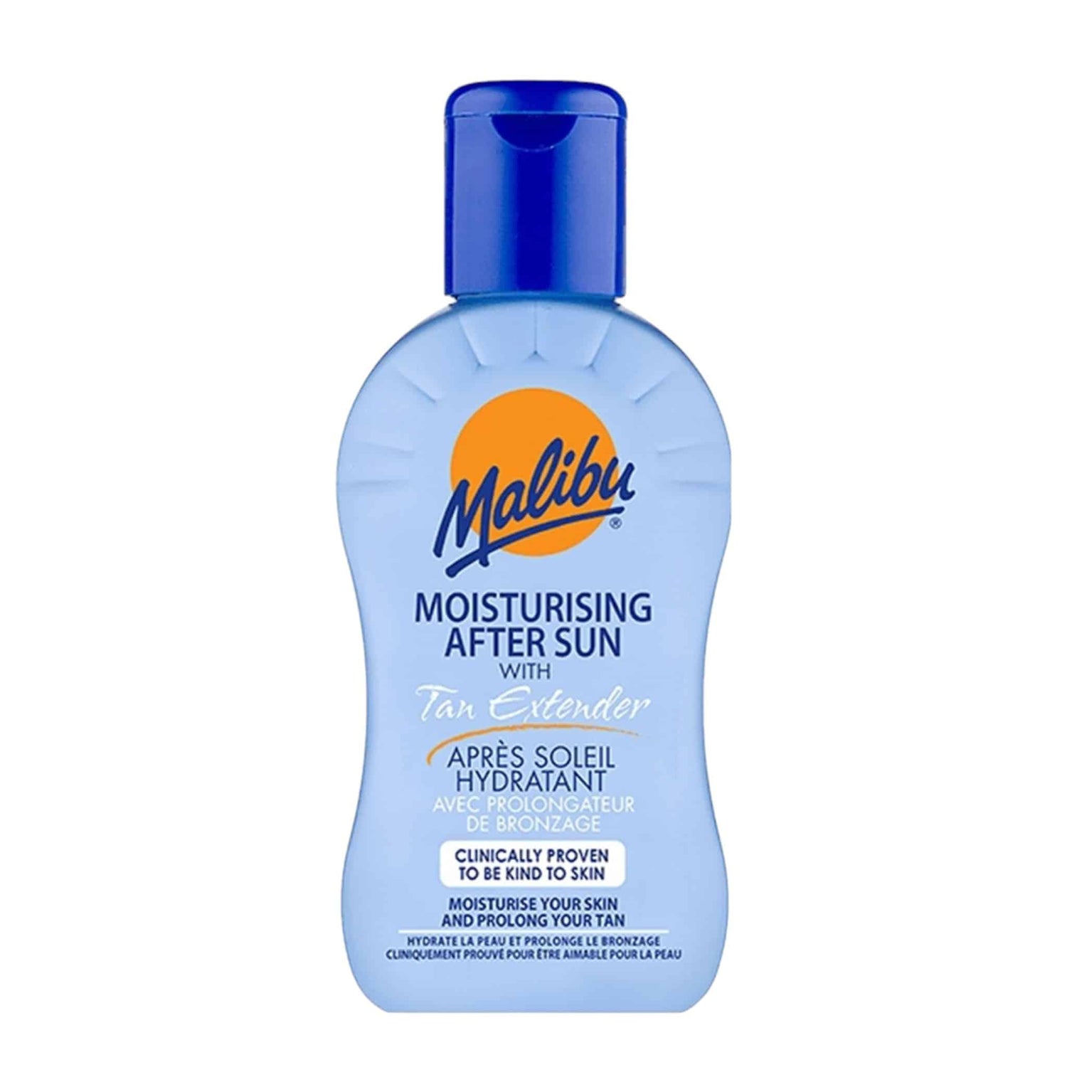 Malibu After Sun Lotion With Tan Extender Αυτομαυριστική Ενυδατική Λοσιόν για Μετά τον Ήλιο 100ml 1