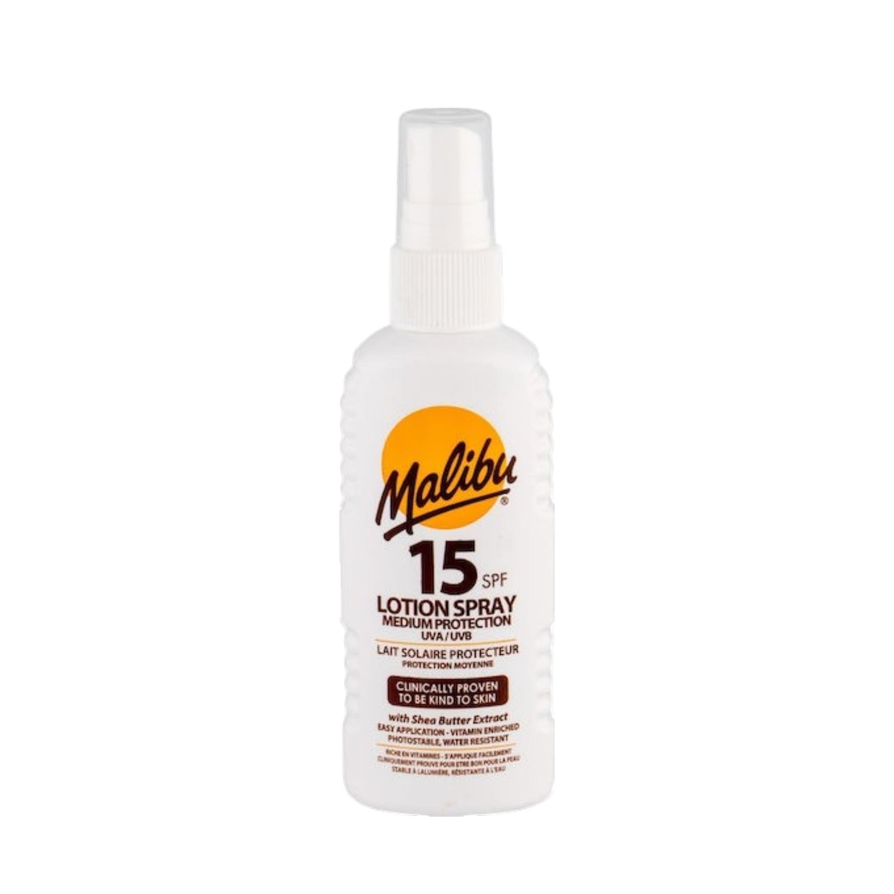 Malibu Lotion Spray SPF15 100ml 1