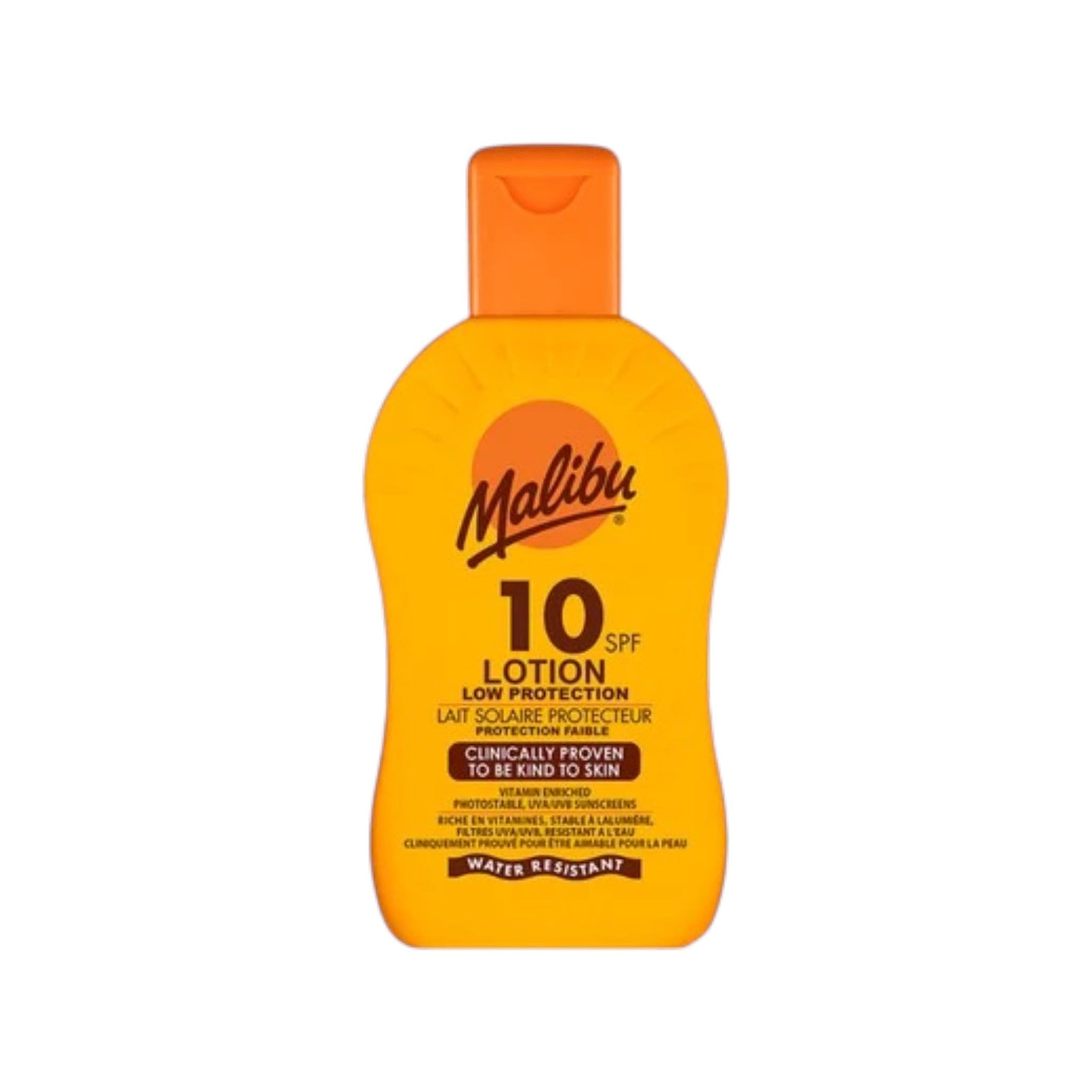 Malibu Lotion SPF10 Αντηλιακή Λοσιόν Σώματος 200ml 1