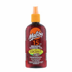Malibu Bronzing & Tanning Oil Coconut SPF15 Λάδι Μαυρίσματος με Άρωμα Καρύδας 200ml 1