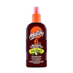 Malibu Bronzing & Tanning Oil SPF6 Λάδι Μαυρίσματος σε Σπρέι με Άρωμα Καρύδας 200ml 1