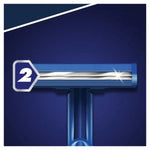 Gillette Blue II Ξυραφάκια Μιας Χρήσης με Δύο Λεπίδες 6τμχ 3
