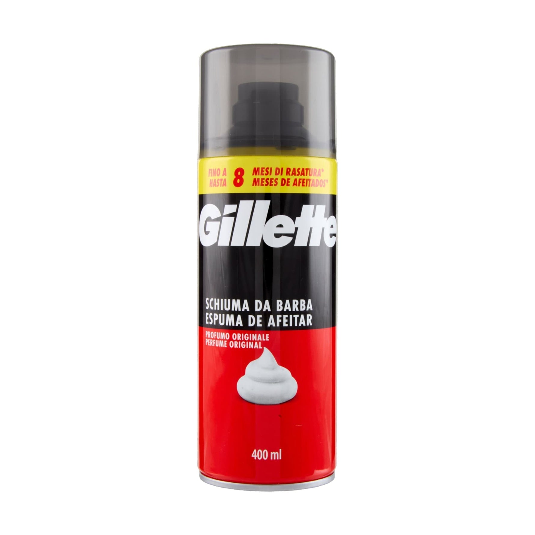 Gillette Original Αφρός Ξυρίσματος 400ml 1