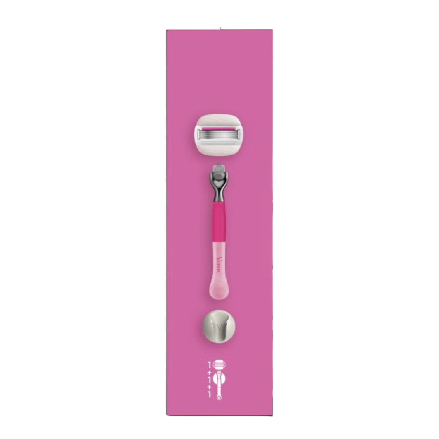 Gillette Venus Pro Comfort Glide Tropical Γυναικείο Ξυραφάκι με Ανταλλακτική Κεφαλή 5 Λεπίδων 3τμχ 2