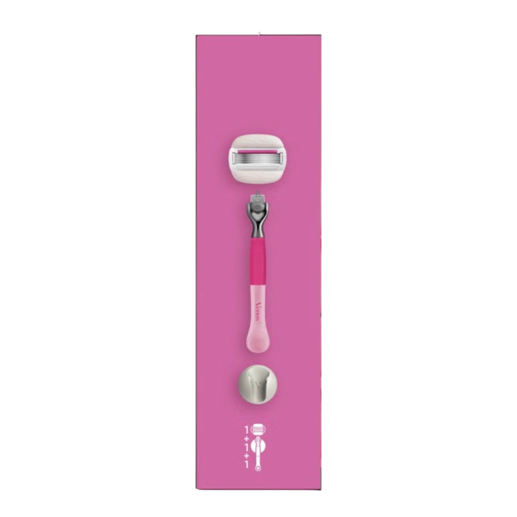 Gillette Venus Pro Comfort Glide Tropical Γυναικείο Ξυραφάκι με Ανταλλακτική Κεφαλή 5 Λεπίδων 3τμχ 2