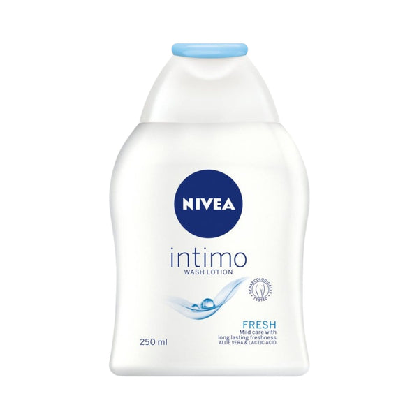 Nivea Intimo Fresh Comfort Γαλάκτωμα Καθαρισμού της Ευαίσθητης Περιοχής με Αλόη Βέρα 250ml 1
