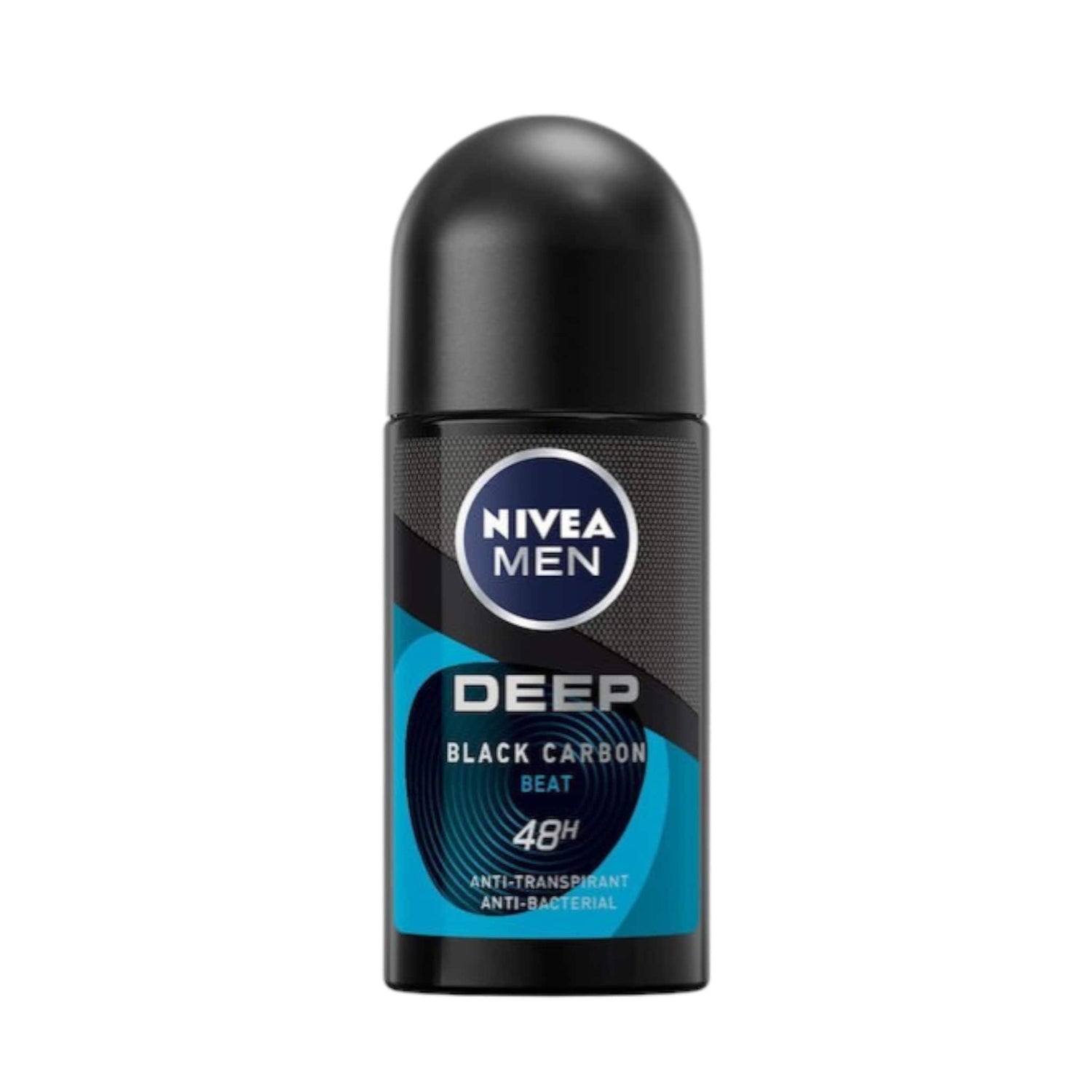 Nivea Men Deo Deep Black Carbon Men's Roll-on Deodorant 50ml
