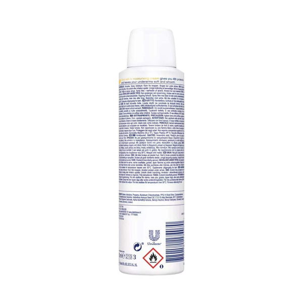 Dove Go Fresh Cucumber Αποσμητικό σε Spray με Άρωμα Αγγούρι 200ml 2