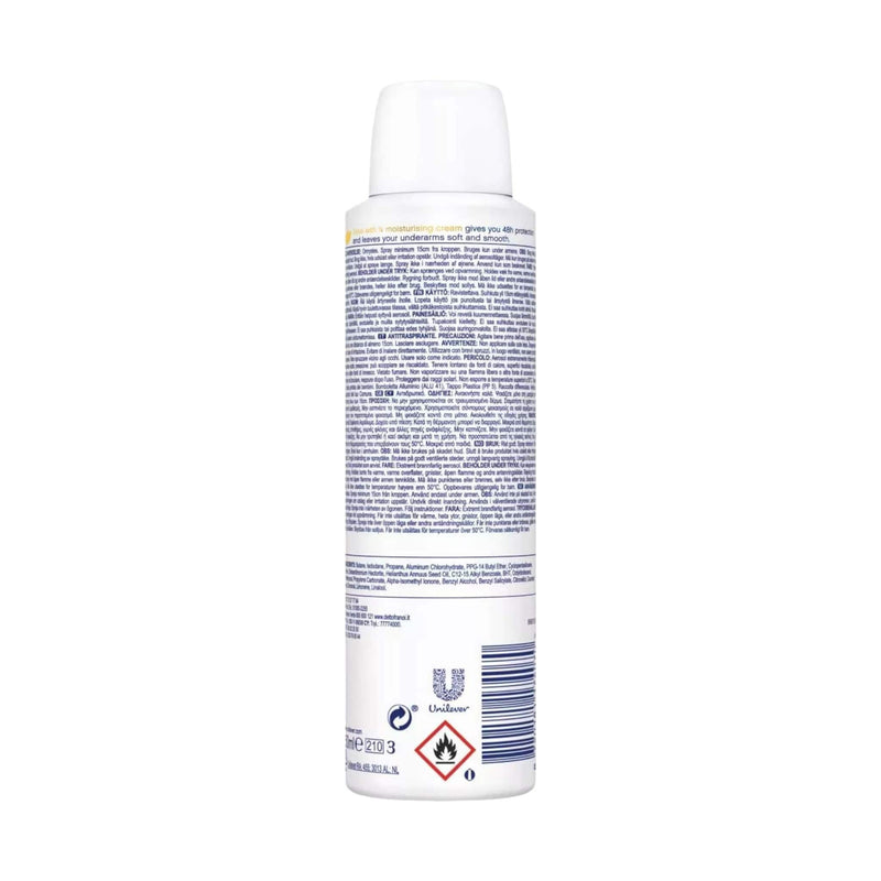 Dove Go Fresh Cucumber Αποσμητικό σε Spray με Άρωμα Αγγούρι 200ml 2