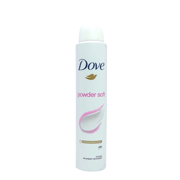 Dove Go Fresh Powder Soft Αποσμητικό σε Spray με Άρωμα Πούδρας 200ml 1