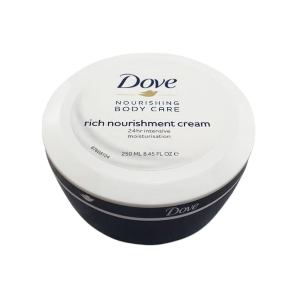 Dove Nourishing Body Care Ενυδατική Κρέμα Σώματος και Χεριών 250ml 1