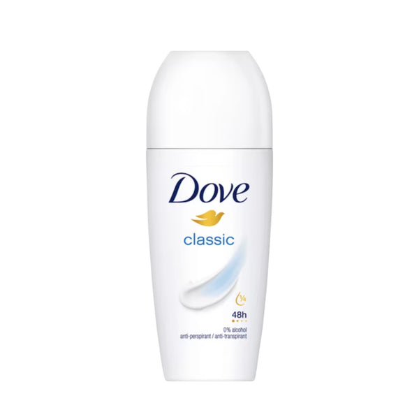 Dove Roll on Classic Αποσμητικό Σώματος 50ml 1