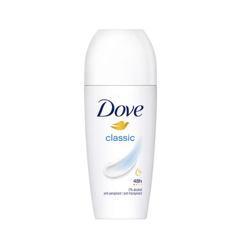Dove Roll on Classic Αποσμητικό Σώματος 50ml 1