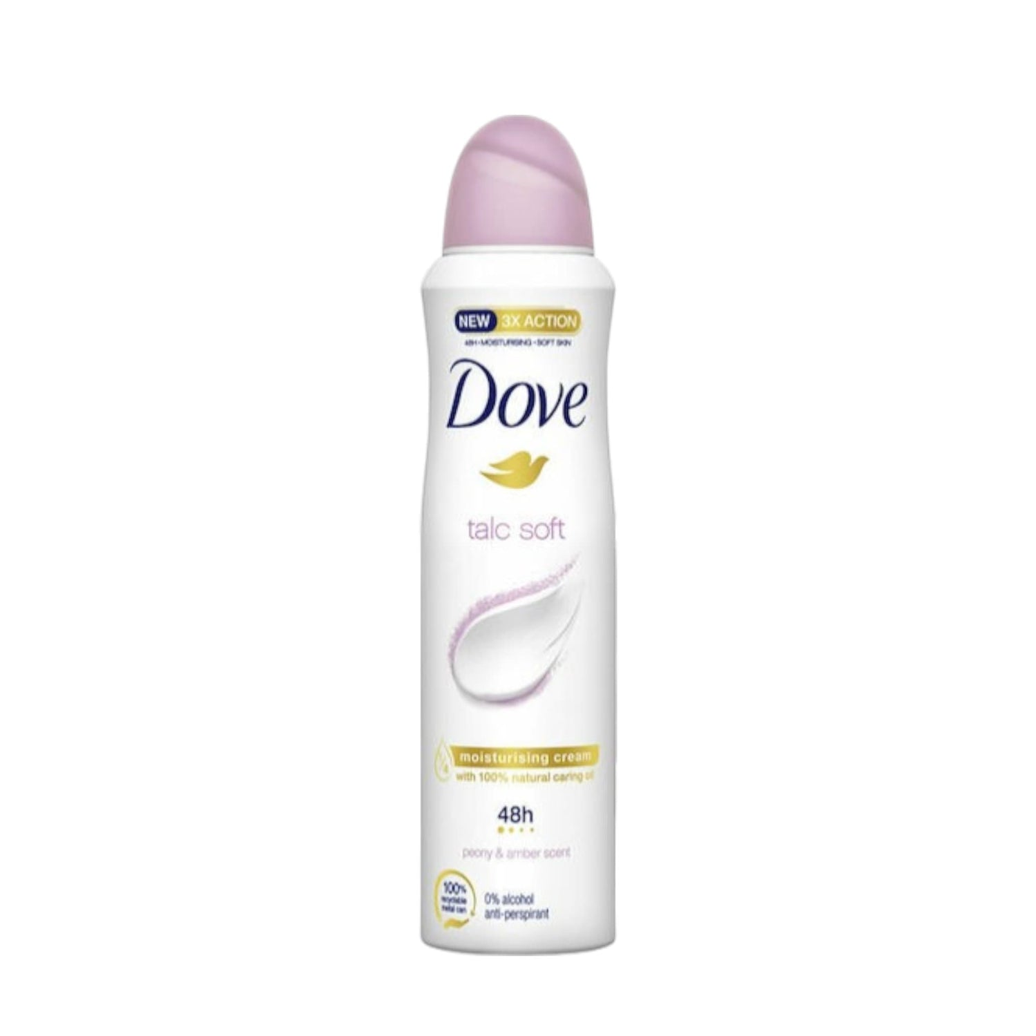 Dove Powder Soft Antiperspirant Spray with Powder Scent 150ml