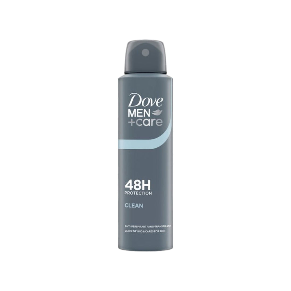 Dove Men+ Care Clean Comfort Deodorant Spray Ανδρικό Αποσμητικό Σώματος 150ml 1